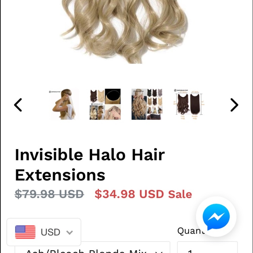 Blond extensions